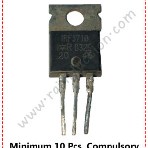 { ID - 931} IRF 3710 MOSFET (Half Leg) 10 Pcs. Price =