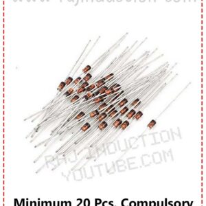 {ID - 1179} 4148 Zener Diode 20 PSC Price =