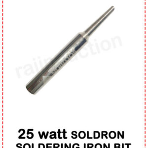 {ID - 668} Soldron 25 Watt Soldring Iron Bit 1 Pcs Price =