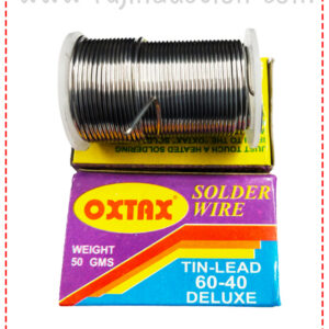 {ID - 827 } 50gm original solder wire 1 PCS. Price =