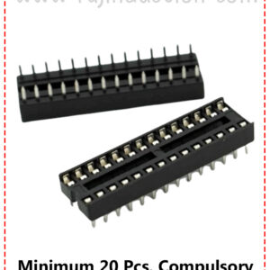 {ID - 330} 28 Pin Base 20 Pcs. Price =