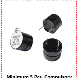 {ID - 411} - Inverter Buzzer 12V. 5Pcs. Price =