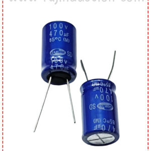 {ID - 430} - 470uF 100V. Capacitor 5 Pcs. Price =