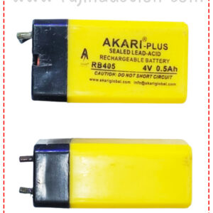 {ID - 433} - Rechargeable Battery 4V, 0.5AH 1 Pcs. Price =
