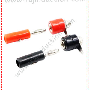{ID - 440} Male Female Banana Socket 1 Pair Price =
