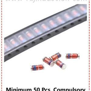 {ID - 477} - 15V Zener Diode SMD 500mW 50D-80 50 Pcs. Price =