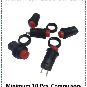{ID - 484} - Push ON/OFF Switch 10 Pcs. Price =
