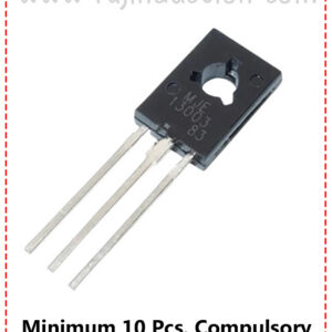 {ID - 487} -13003 NPN Fast Switching Transistor 10 Pcs. Price =