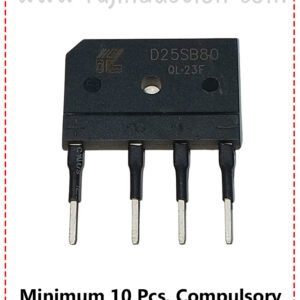 {ID - 498} - Rectifier Diode (25 Amp. 800 Volt) 10 Pcs. Price =