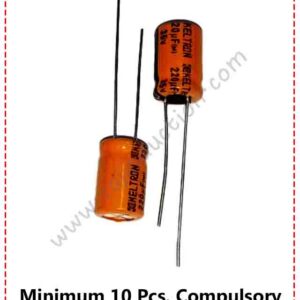 {ID - 625} - Capacitor 220 uF 35V 10 Pcs. Price =