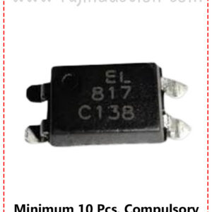 {ID - 546} - EL 817 Optocoupler SMD 10 Pcs. Price =