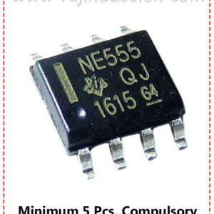 {ID - 547} - NE555 SMD IC 5 Pcs. Price =