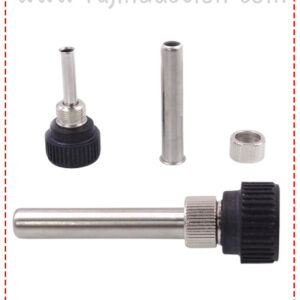 {ID - 550} - Soldering Iron Tip Enclosure With Head 1 Pcs. Price =