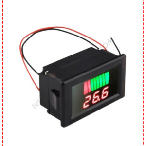 {ID - 564} - 12V-60V DC Lead-Acid Digital Battery Indicator Charge Tester Voltmeter 1 Pcs. Price =