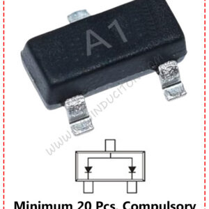 {ID - 574} - A1 SMD SCHOTTKY DIODE (BAV56) 20 Pcs. Price =