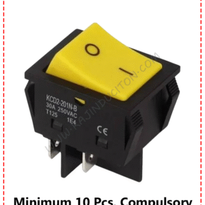 {ID - 603} - 4 Pin 30A Rocker Switch High Quality 10 Pcs. Price =