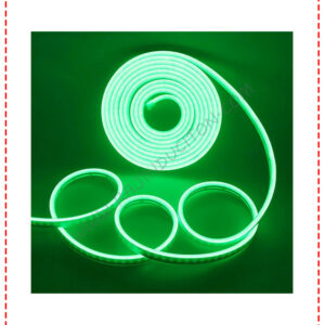 {ID - 614} - LED Neon Strip Rope Light 5 Mtr. (Green) 1 Pcs. Price =