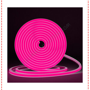 {ID - 618} - LED Neon Strip Rope Light 5 Mtr. (Pink) 1 Pcs. Price =