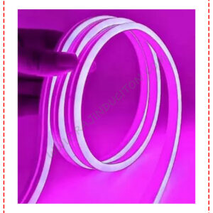 {ID - 620} - LED Neon Strip Rope Light 5 Mtr. (Purple) 1 Pcs. Price =