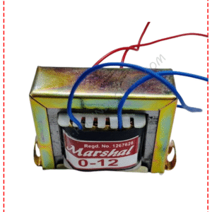 {ID - 642} - Transformer 0-12 1 Amp. 1 Pcs. Price =