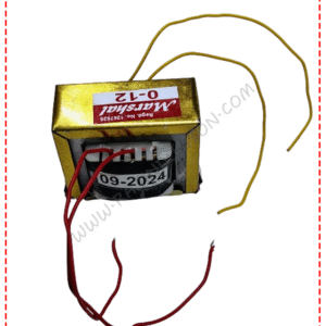 {ID - 652} - Transformer 0-12 1.5 Amp. 1 Pcs. Price =