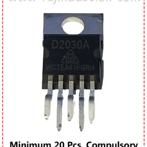 {ID - 847} Audio IC 2030 1 Pcs. Price =