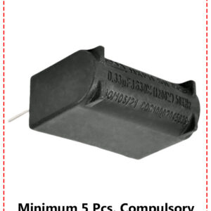 {ID - 724} - 0.33uF 630V Small Capacitor 5 Pcs. Price =