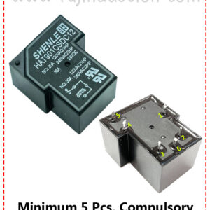 {ID - 396} Leone T Type Relay 12V. 30Amp 5 Pcs. Price =