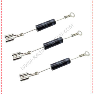 {ID - 725} - Plastic High Voltage Rectifier Reverse Voltage 12KV Forward Current 350mA 1 Pcs. Price