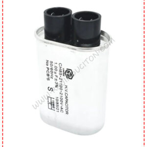 {ID - 728} - High Voltage Aluminum Microwave Oven Capacitor 1MFD 1 Pcs. Price =