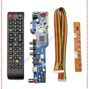 {ID - 755} - Universal Mother Board For LED/LCD TV 1 Pcs. Price =