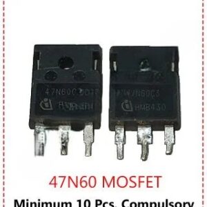 { ID - 1463} 47N60 MOSFET 10 Pcs. Price =