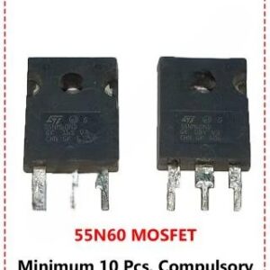 { ID - 558} 55N60 MOSFET 10 Pcs. Price =