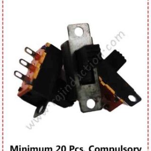 (ID-1062) Slider Switch 3 Pin 20 Pcs. Price=