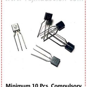(ID-443)5 Volt Regulator (78L05) IC 10 PCS PRICE =