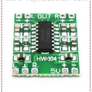 {ID - 1398 } PAM8403 5V 3W 2-channel stereo module 1 Pcs. Price =