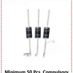 {ID - 357 }FR 207 Diode 50 Pcs. Price =