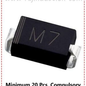 {ID - 837} M7 Diode 4007 20 Pcs. Price =