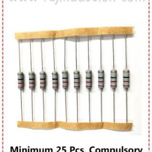 {ID - 865} 22Ω (2 Watt) fusible resistance 2 watt 25 Pse. Price =