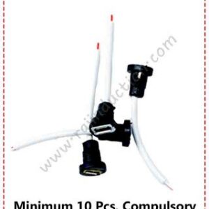 {ID - 1464 } Micro USB Female Connecter 10 Pcs. Price =