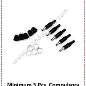 {ID – 1192} DC Male/Female Connector 5 Pcs Price =