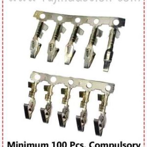 {ID - 1232} 5 Pin Male Jack 100 Pcs. Price =