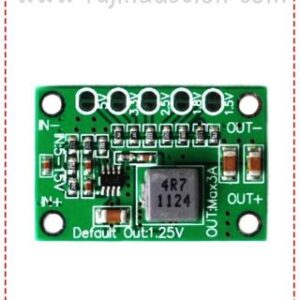 {ID - 1405 } MP1495 Based DC-DC Buck Converter 5-15V Input, 1.25V-1.5V-1.8V-2.5V-3.3V-5V Fixed Volta
