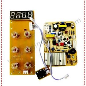 {ID - 593} 2200 Watt Infrared Induction PCB+Display+Controler 1 PCS. Price=