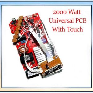 {ID - 483} 2000 Watt PCB With Touch Panel 1 PCS. Price =