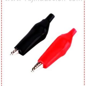 {ID - 1332 } Crocodile Clips (2 PCS) 1 Pair Price =