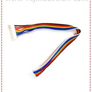 {ID - 744 } 10 Pin Ribbon Wire 1 Pcs. Prise =