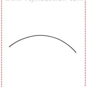 {ID - 763 } 1 mm heat shrink sleeve 1 meter Price =