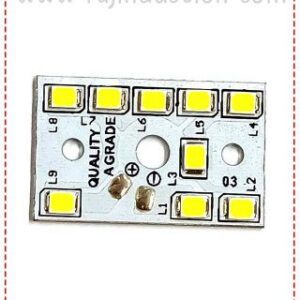 {ID - 1411 } 9W MCPCB Best Quality 1 Pcs. Price =
