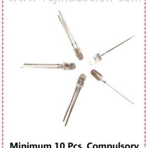 {ID - 1385 } R.G.B. LED 5MM 10 Pcs. Price =